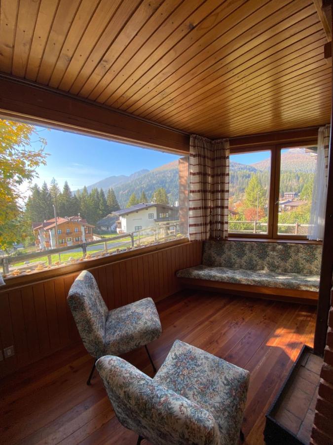 Casa Loria - Appartamento Con Giardino San Martino Di Castrozza Exteriér fotografie
